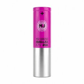 باطری لیتیوم سرتخت 18650 شارژی  3.7 ولت 3500 میلی آمپر1c هیمرا Hemera