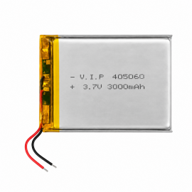 (Lithium polymer Battery 3/7v 3000 mAh(405060