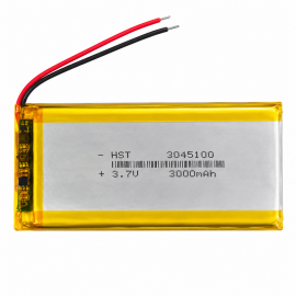 (Lithium polymer Battery 3/7v 3000 mAh(3045100