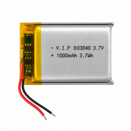 (Lithium polymer Battery 3/7v 1000 mAh(803040