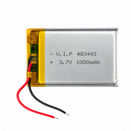 (Lithium polymer Battery 3/7v 1000 mAh(483443
