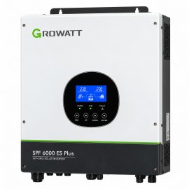 اینورتر خورشیدی 6000 وات گرووات مدل Growatt SPF 6000 ES Plus