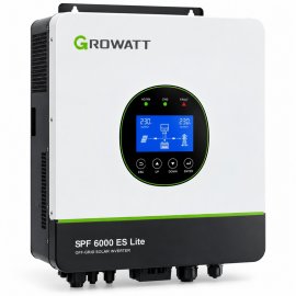 اینورتر خورشیدی آفگرید ۶۰۰۰ وات گرووات مدل SPF 6000 ES Lite