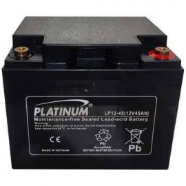 PLATINUM battery 12v 45 Ah