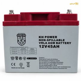 KH POWER Battery 12v 45Ah