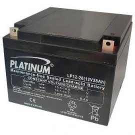 PLATINUM battery 12v 28 Ah
