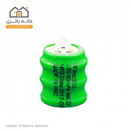 باتری حافظه شارژی 3.6 ولت 60 میلی آمپر موریسل
