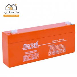 battery Sealed lead acid 12v 2.2Ah moricell
