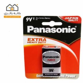Panasonic extra 9v battery