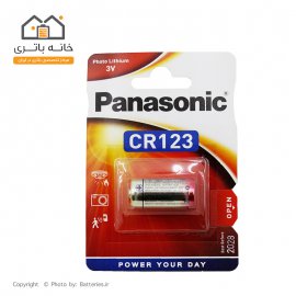 باتری لیتیوم پاناسونیک CR123