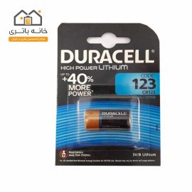 ِDuracell Battery CR123