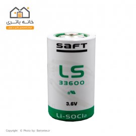 باتری لیتیوم سافت LS33600
