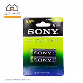 Alkaline battery sony AA