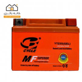(battery motor cycle battery 12v 5Ah cycle YTZ5S(GEL