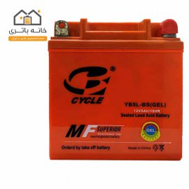 battery motor cycle battery 12v 5Ah cycle YB5L-BS