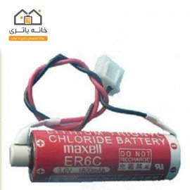 باتری مکسل 3.6 ولت AA ER6 C