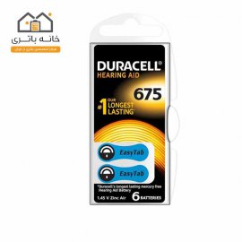 hearing aids Duracell battery ZA675
