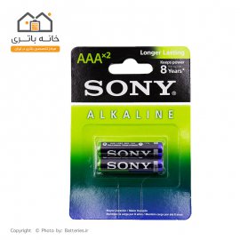 Alkaline battery sony AAA