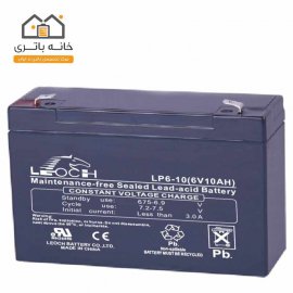 battery Sealed lead acid 6v 10Ah leoch