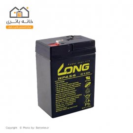 battery Sealed lead acid 6v 4.5Ah long