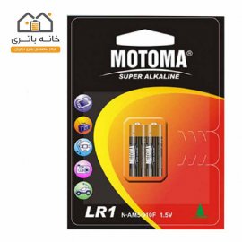 باتری قلمی سوپر آلکالاین موتوما مدل LR