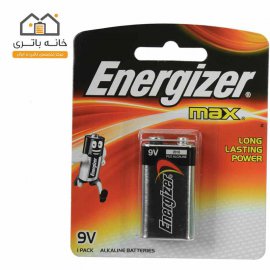 باتری 9 ولت کتابی آلکالاین انرژایزر Energizer