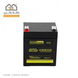 باتری سیلد اسید 12 ولت 4.5 آمپر Unitex Power یونیتکس پاور