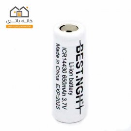 best Lithium battery3.7v 14430