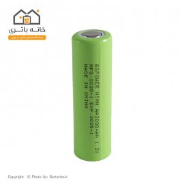 GS Power AA Battery NI-MH Rechargeable Flat 1.2v 2000mAh 