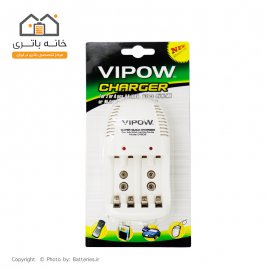 vipow charger battery AA&AAA&9v