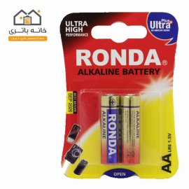 Alkaline Ronda AA battery