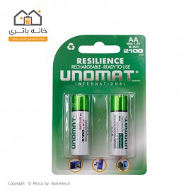 unomat battery AA 1.2v 2100 mAh