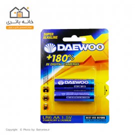 Alkaline Daewoo AA battery