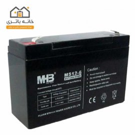 Baby Car Rechargeable battery 6v 12Ah MHB