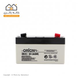 باتری سیلد اسید 6 ولت 1.3 آمپر اوریون - Orion