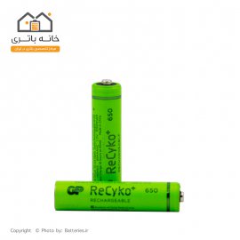 باتری قابل شارژ قلمی نوک دار 650میلی آمپر ریسایکو