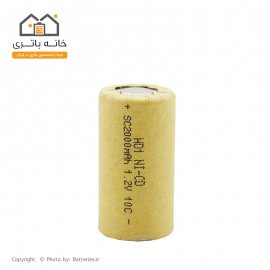 SC Battery 1.2v 2000mAh