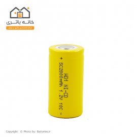 SC Battery 1.2v 2000mAh