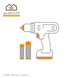 AEG rechargeable drill battery 14.4v 2200mAh HP