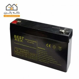 Sealed lead acid battery 6v12Ah BEST