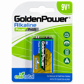 Golden Power Alkaline 9v