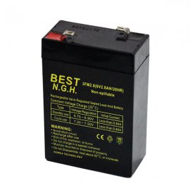battery Sealed lead acid 6v 2.8Ah Best