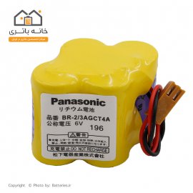Panasonic BR2/3AGCT4A Non-standard battery Plug Lithium 6 V 2400 mAh 1 pc(s)