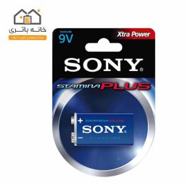 Sony Alkaline Battery 9v
