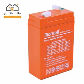battery Sealed lead acid 6v 2.8Ah moricell